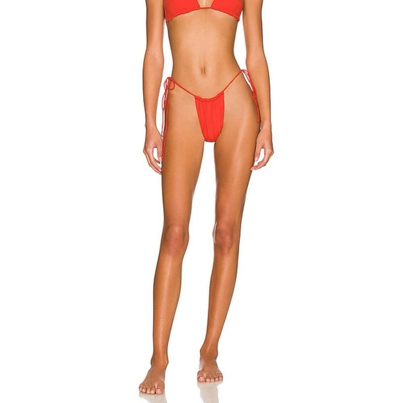 NWOT Riot Swim
Bixi Bikini Bottom Orange Size S $109 - Picture 3 of 8